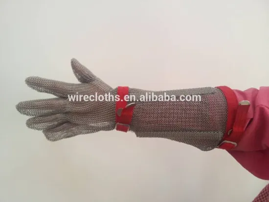 Stainless steel wire cut-resistance Work Gloves