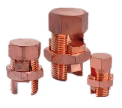 T/J Imported Copper Split Bolt Connector Clamp