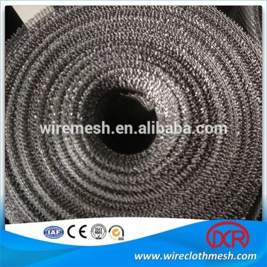 fine filtering stainless steel knitted wire mesh