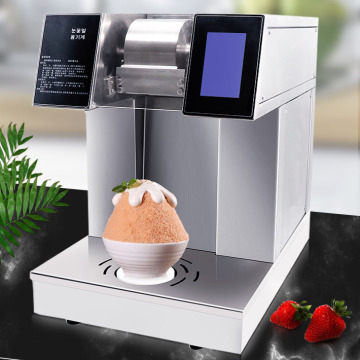 Automatische kleine koreanische Bingsu -Maschine zum Verkauf