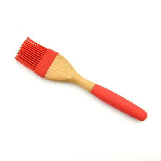 Professional Heat-Resistant BBQ and Baking Silicone Oil Brush Set: BPA-Free, Wide Food Grade, Wholesale Available
