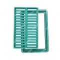 High-quality composite rainwater ditch grid belt frame