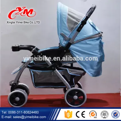 2015 new design 3 in1 air wheel baby stroller / High landscape cart stroller 3 in 1 / high landscape baby stroller