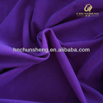 100% polyester purple color cationic short plush velboa sofa and car seat upholstery fabic