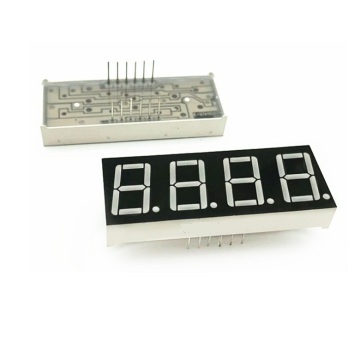 0,56 inch 4-cijferige 7-segment PCB LED-display