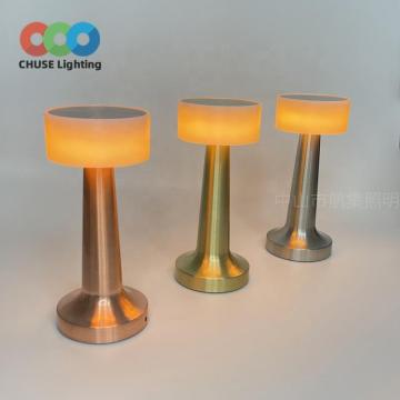 CHUSE Modern Design LED Desk Lamp with Wireless Charger