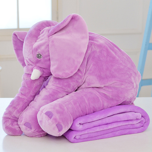 Cute Giant Plush Elephant Baby Pillow Toys, High Quality Cute Giant