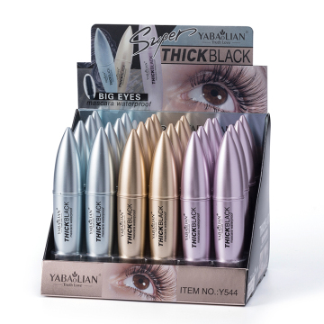 Logo Kustom Maskara Gel Eyelash Gel dengan sikat silikon, bebas noda, tahan air, label pribadi