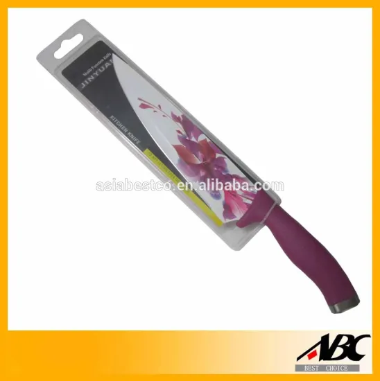 High Quality Color Pattern Non-Stick Chef Knife