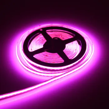 FCOB 420 Luces LED Para Pared Pasillos Pilas Por Mayor Rides Strip Studio 24V 5 Metros Con Tape LED COB Strip