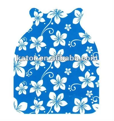 Vertical Fish tank PVC Foldable vase in blue pink