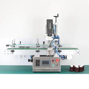 Automatic Glass Bottle Capping Machine for Perfume Bottles