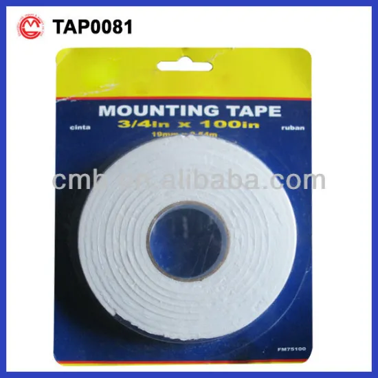 DECORATIVE WALL TAPE FOAM TAPE WITH GOOD QUALITY