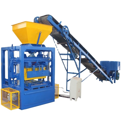 hot sale new design QT40-1 brick making machine