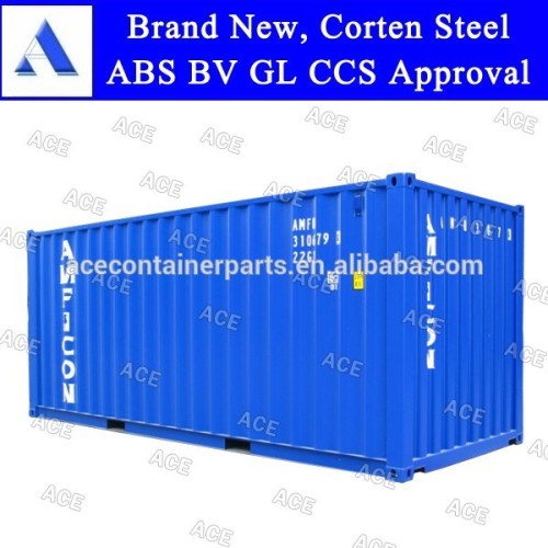 20ft dry box container stock in all Chinese ports