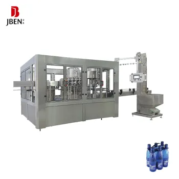 Automatic Mineral Water Filling Machine: Complete Filling, Capping, and Labeling Equipment