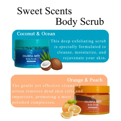 GMPC SMETA BSCI Certified Body Scrub Manufacturer: Strawberry Coconut Dead Sea Salt Body Scrub