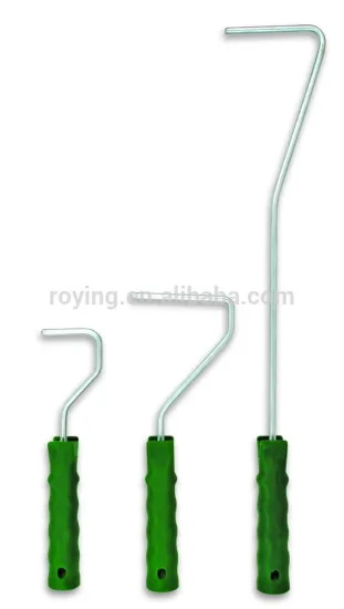 long plastic handle /paint roller frame/soft grip handle
