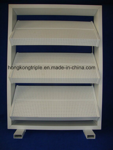 Aluminum Meshed Decorative Blind Shutter and Louver