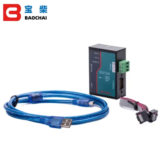 SG72A Communication Module: USB to RS232/RS485 Converter for SmartGen Controller Generator Spare Parts