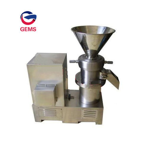 70-500KG/H Sesame Butter Making Sesame Milling Machine