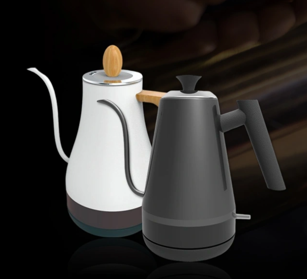 The difference between a coffee pot and a coffee machine