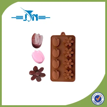 Hot selling ice cube tray in rose shaped with high quality