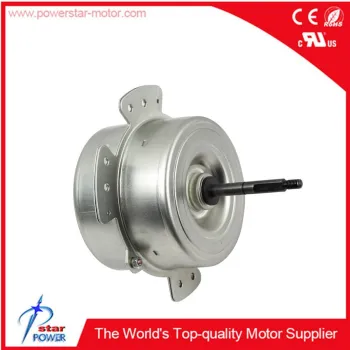 6 poles small air conditioner fan motor