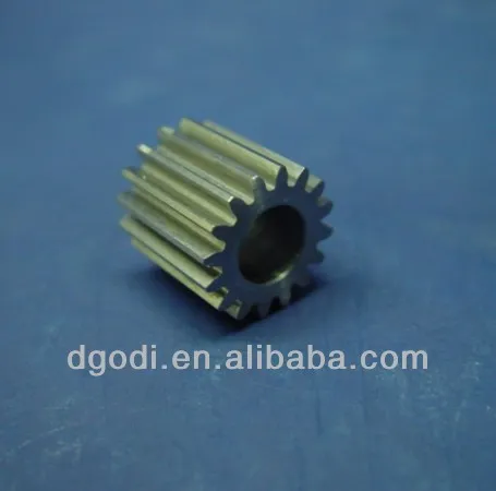 0.4 gear module, small steel pinion sun gear