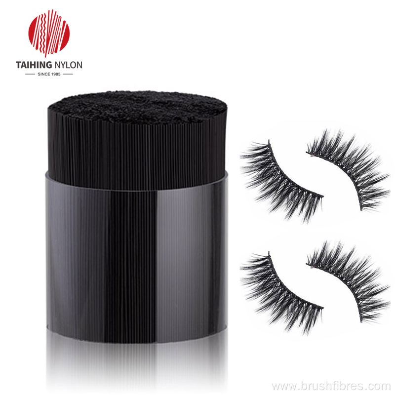 Soft PBT filament for false eyelashes