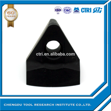 carbide scarfing inserts for brazed piple and steel pipe