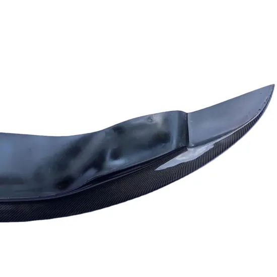 Hot Sale 3 Series E92 E93 M3 2006-2013 GTS Style Carbon Fiber Front Bumper Lip