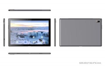 4G T618 Octa Core 10.1 Inch Tablet PC