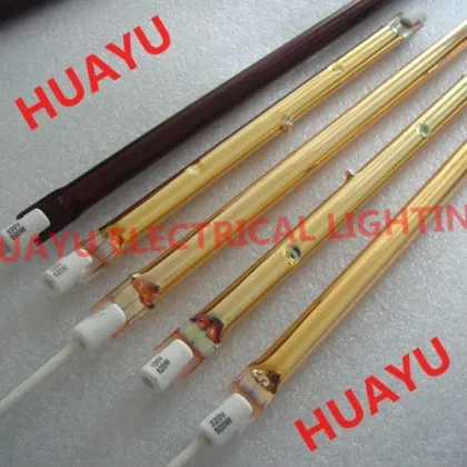 Tansun Algarve 2KW Quartz Helen Gold Infrared Lamp