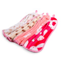 Cute Hand Towels Microfiber Coral Fleece Hand Towels