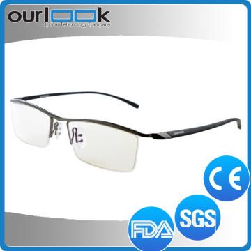 Alloy advertising Strength reading glasses for nearsighted