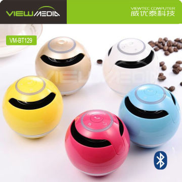 2016 UNIVERSAL BOOM BALL mini speaker 3w for home VM-BT129