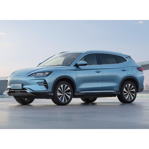 BYD Song PLUS 2025 Honor Edition црно/бело надворешност