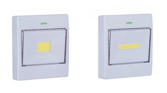 Promotional Wireless Peel Stick LED Tap Light, Touch Night Battery Operated Switch Light