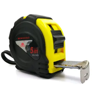 5M Architect Rubber Steel Measuring Tape