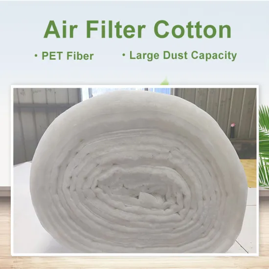 Non Woven Air Filter Cotton
