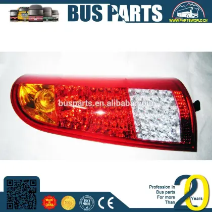 Truck Parts: Bus Fog Light Front Lamp for Golden Dragon and MarcoPolo G7 Accessories