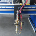 Gantry Flame de servicio pesado CNC Plasma Machinery