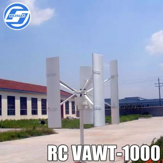 CHINESE SUPPLIER,qingdao richuan 1000w Vertical Axis Wind Turbine