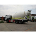 HOWO 10000 Liters Beton شاحنات نقل