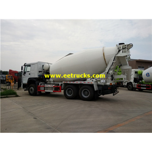 HOWO 10000 Litres Beton Camions de Transport