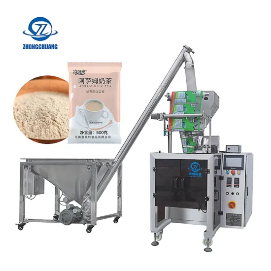 Vertical Back Side Sealing Packing Machine for Flour and Powder Packaging in 50G Sachet Pouches