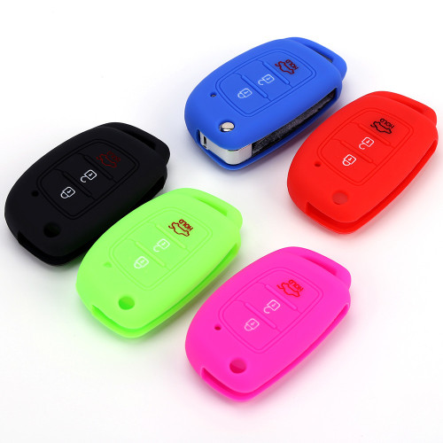 2018 Hyundai Porter Silicone Car Key Cover