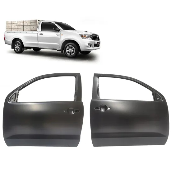 Manufacturer Pickup Car Metal Body Parts Front Door Panel For Hilux Vigo 2005-2010