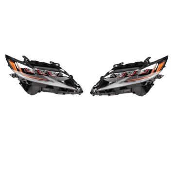 MAICTOP 3 Lens LED Headlight Kit for ES300 2015-2017